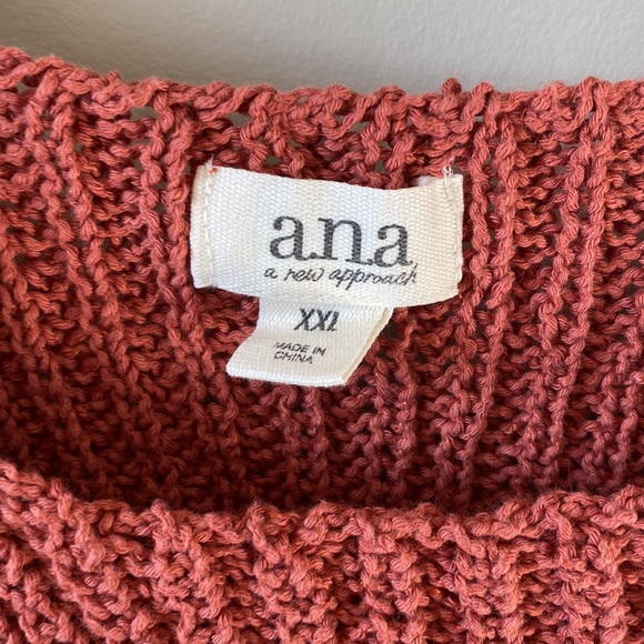 Ana Knit Crop Tank Top - Picture 3 of 4